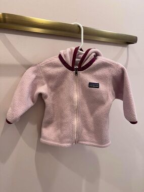 Patagonia pink fleece